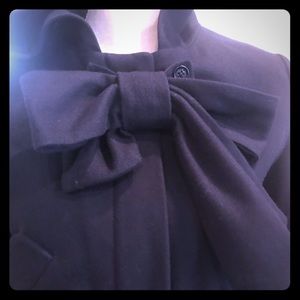 See by Chloe navy , wool , bow jacket